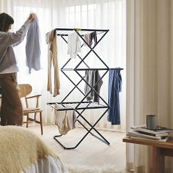 Joseph Joseph Airframe™ Clothes Drying Rack with Long Garment Hanging Rails