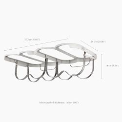 Joseph Joseph Cradle™ Foldable Under-Shelf Wine Rack