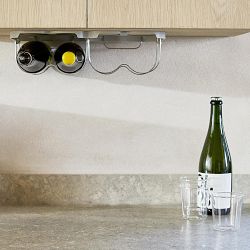 Joseph Joseph Cradle™ Foldable Under-Shelf Wine Rack