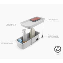 Joseph Joseph CupboardStore™ 2-tier Storage Caddy