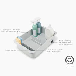 Joseph Joseph CupboardStore™ Large Easy-access Storage Caddy