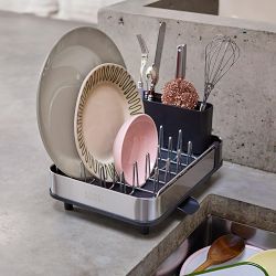 Joseph Joseph Extend™ Slim Steel Compact Expandable Dish Rack