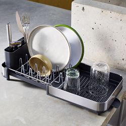 Joseph Joseph Extend™ Slim Steel Compact Expandable Dish Rack