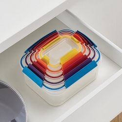 Joseph Joseph Nest Lock 20-piece Food Storage Container Set, BPA-free