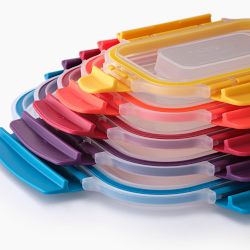 Joseph Joseph Nest Lock 20-piece Food Storage Container Set, BPA-free