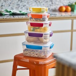 Joseph Joseph Nest Lock 20-piece Food Storage Container Set, BPA-free