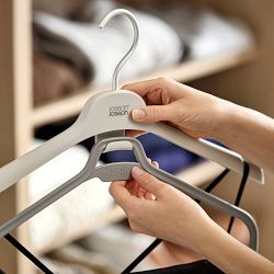 Joseph Joseph Orderly Long Garment Hangers, 4 Pack