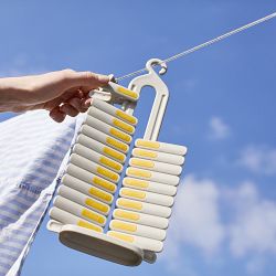 Joseph Joseph PegStore™ 30-piece Clothes Pin Set with Storage Stand