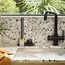 Joseph Joseph SinkTech Dish Brush &amp; Sponge Set with Storage Stand