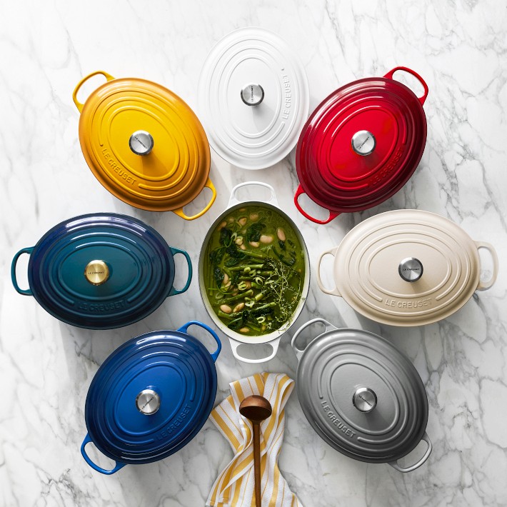 Le Creuset Signature Oval Dutch Oven | Williams Sonoma