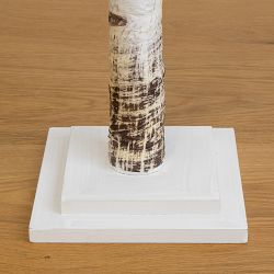 Pre-Lit Artificial Birch tree