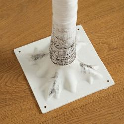 Pre-Lit Artificial Birch Tree with Warm LED Lights