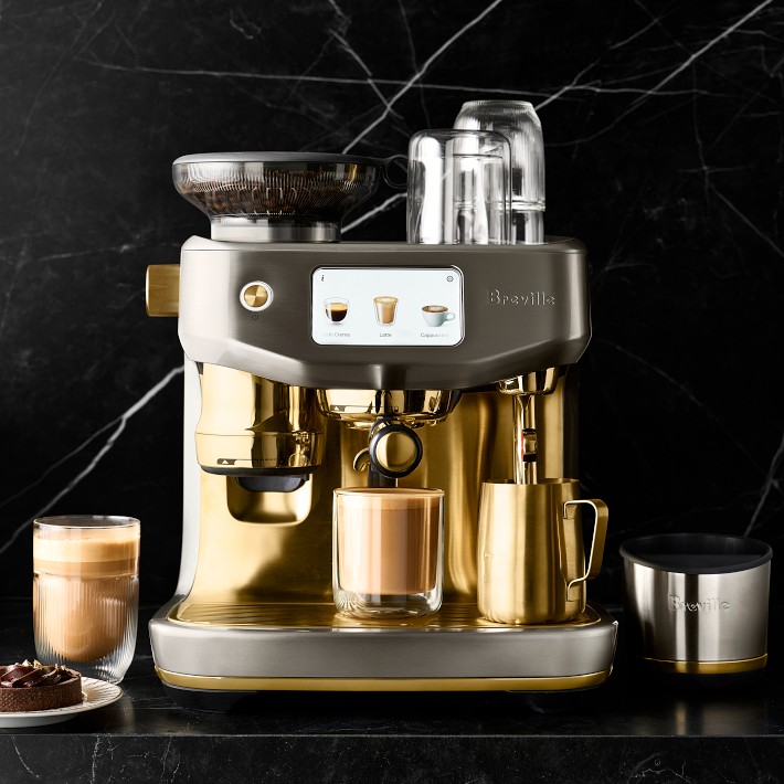 Breville Oracle® Jet Espresso Machine Brass | Williams Sonoma