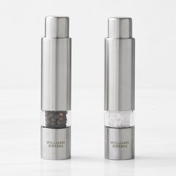 Williams Sonoma Thumb Salt &amp; Pepper Mills Set, 5"