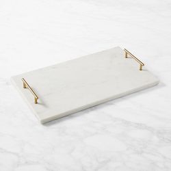 Marble Rectangle Tray