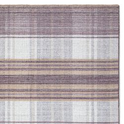 Zoe Flatweave Rug, Plum