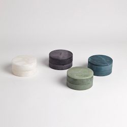 Alabaster Swivel Box