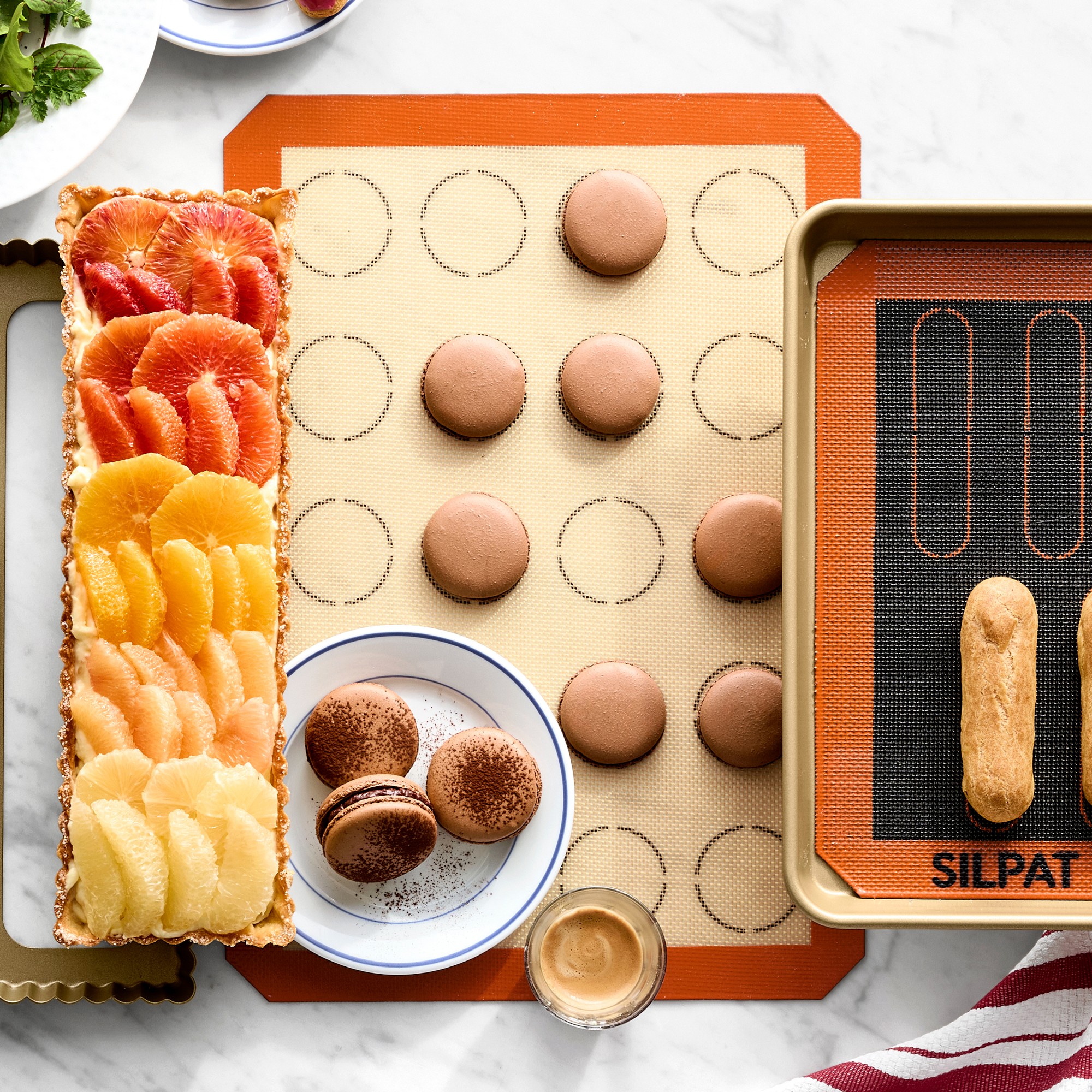 Silpat French Pastry Set Sansujyuku sansujyuku.com