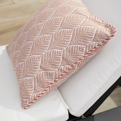 Linnaeus Outdoor Pillow Cover, Rust