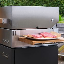 Zwilling Flammkraft Model D Module Freestanding Propane Gas Grill