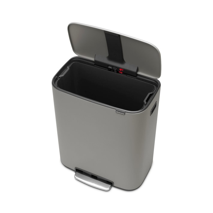 Brabantia Bo Step On Trash Can, 16 Gallon | Williams Sonoma