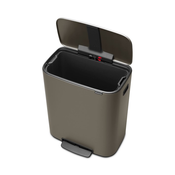 Brabantia Bo Step On Trash Can, 16 Gallon | Williams Sonoma