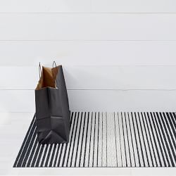 Chilewich Domino Stripe Tufted Rug