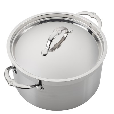 Hestan ProBond Forged Professional Clad Stainless-Steel Stockpot, 8-Qt. Simolary simolary.com 12