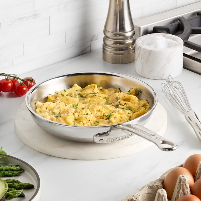 Hestan ProBond Luxe Professional Clad Stainless-Steel Skillet, Set of 2 Simolary simolary.com 12