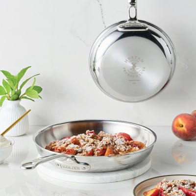 Hestan ProBond Luxe Professional Clad Stainless-Steel Skillet, Set of 2 Simolary simolary.com 11
