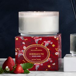 Williams Sonoma Seasonal Home Scents Triple Wick Candle, Bordeaux Fig