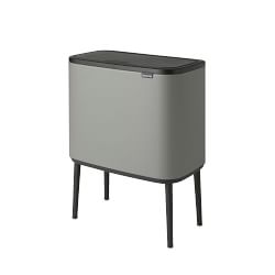 Brabantia Bo Touch Top Can, 9.5 Gallons