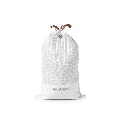 Brabantia PerfectFit Trash Bags, Code L, 12 Gallon (40-45L), 120-Count