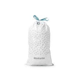 Brabantia PerfectFit Trash Bags, Code O, 8 Gallon (30L), 120-Count
