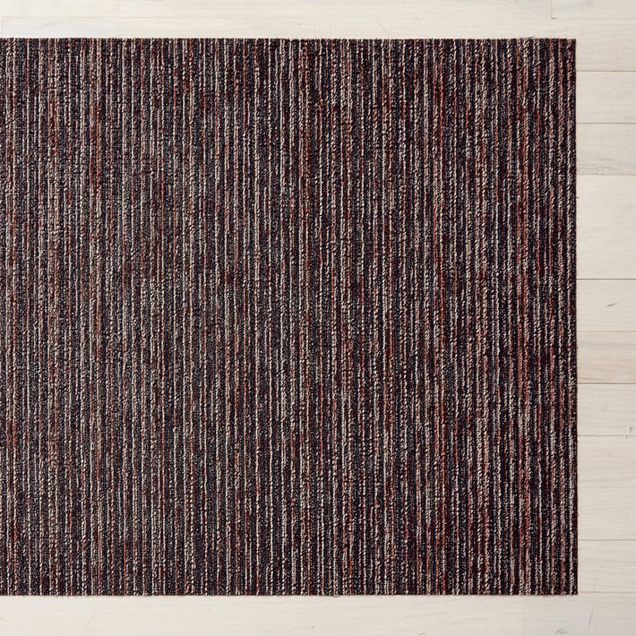 Chilewich Skinny Stripe Tufted Rug | Williams Sonoma