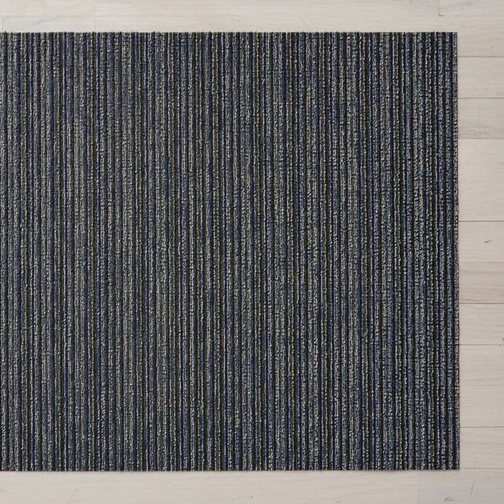 Chilewich Skinny Stripe Tufted Rug | Williams Sonoma