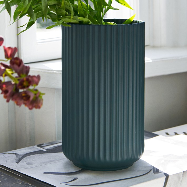 Lyngby Porcelain Vase, Classic Design | Williams Sonoma