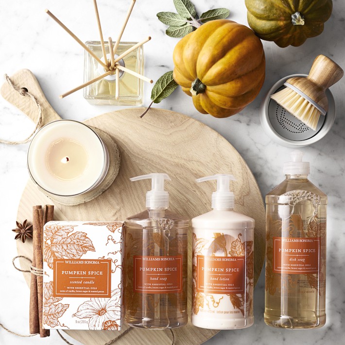 Williams Sonoma Pumpkin Spice Hand Lotion | Williams Sonoma