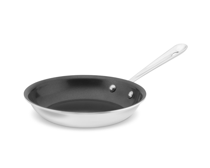 All-Clad D3 Tri-Ply Stainless-Steel Nonstick 10-Piece Cookware Set