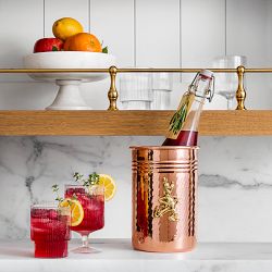 Ruffoni Historia Disney© Hammered Copper Goofy Tool Crock