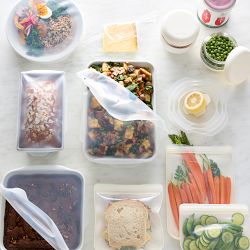 W&amp;P Reusable Stretch Lids, 6-Piece, Round Set