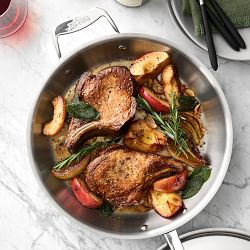 G5 Graphite Core Stainless Steel 5-ply Bonded Cookware; Skillet; 8.5 inch - Thumbnail 2