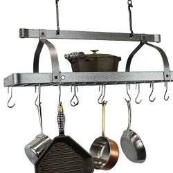Enclume Grande Cuisine Rectangular Ceiling Pot Rack