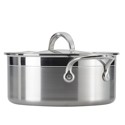 Hestan ProBond Forged Professional Clad Stainless-Steel Soup Pot, 3-Qt. Simolary simolary.com 12