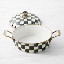 MacKenzie-Childs Casserole Dish, Courtly Check
