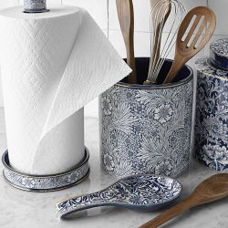 Morris &amp; Co. x Williams Sonoma Bluebell Utensil Holder