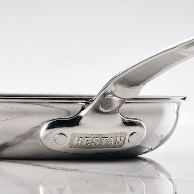 Hestan ProBond Luxe Professional Clad Stainless-Steel 10-Piece Cookware Set Simolary simolary.com 18