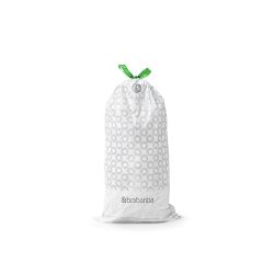 Brabantia PerfectFit Trash Bags, Code G, 6-8 Gallon 23-30L, 120-Count