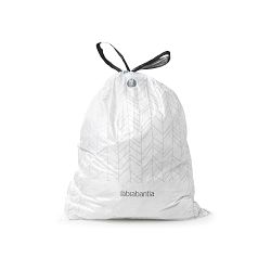 Brabantia PerfectFit Trash Bags, Code M, 16 Gallon (60L), 120-Count
