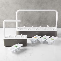 Click &amp; Grow Smart Garden System, 9 Pod, Grey